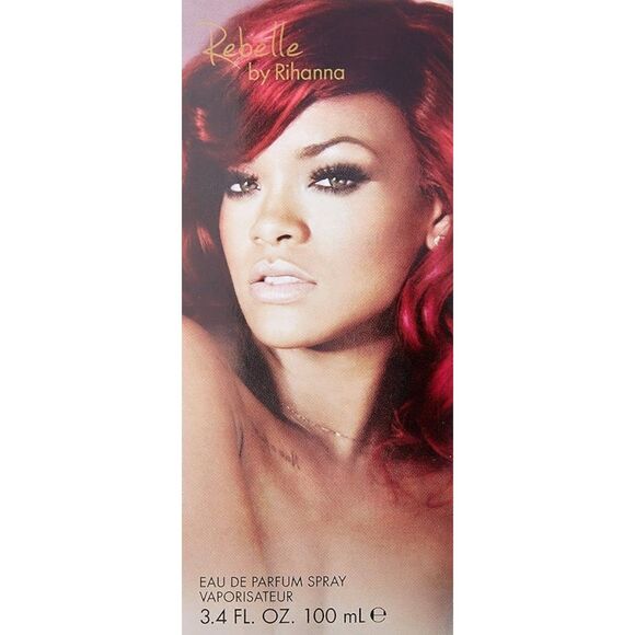 Rihanna Rebelle Eau De Parfum Spray Women Red 3.4 oz New Authentic Fragrance - Picture 6 of 6